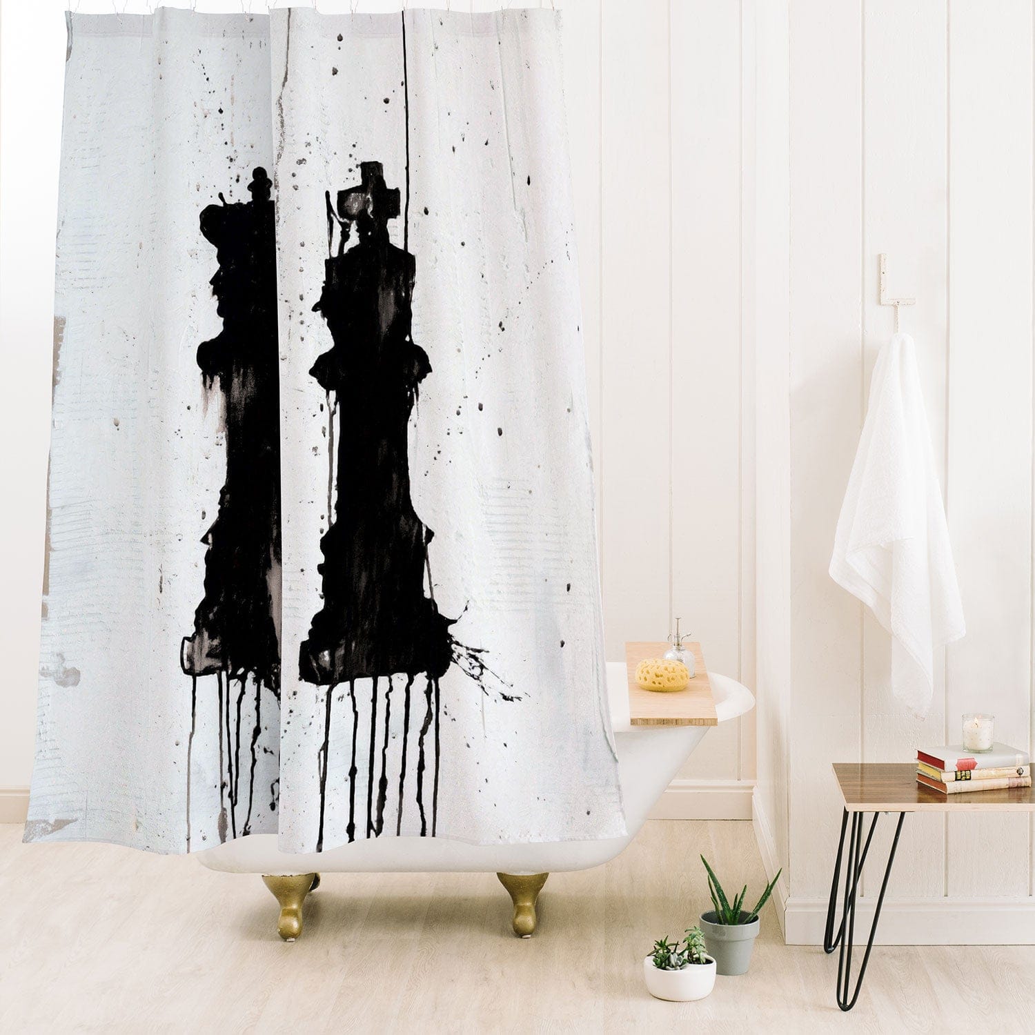 king and queen shower curtain kent youngstrom experience
