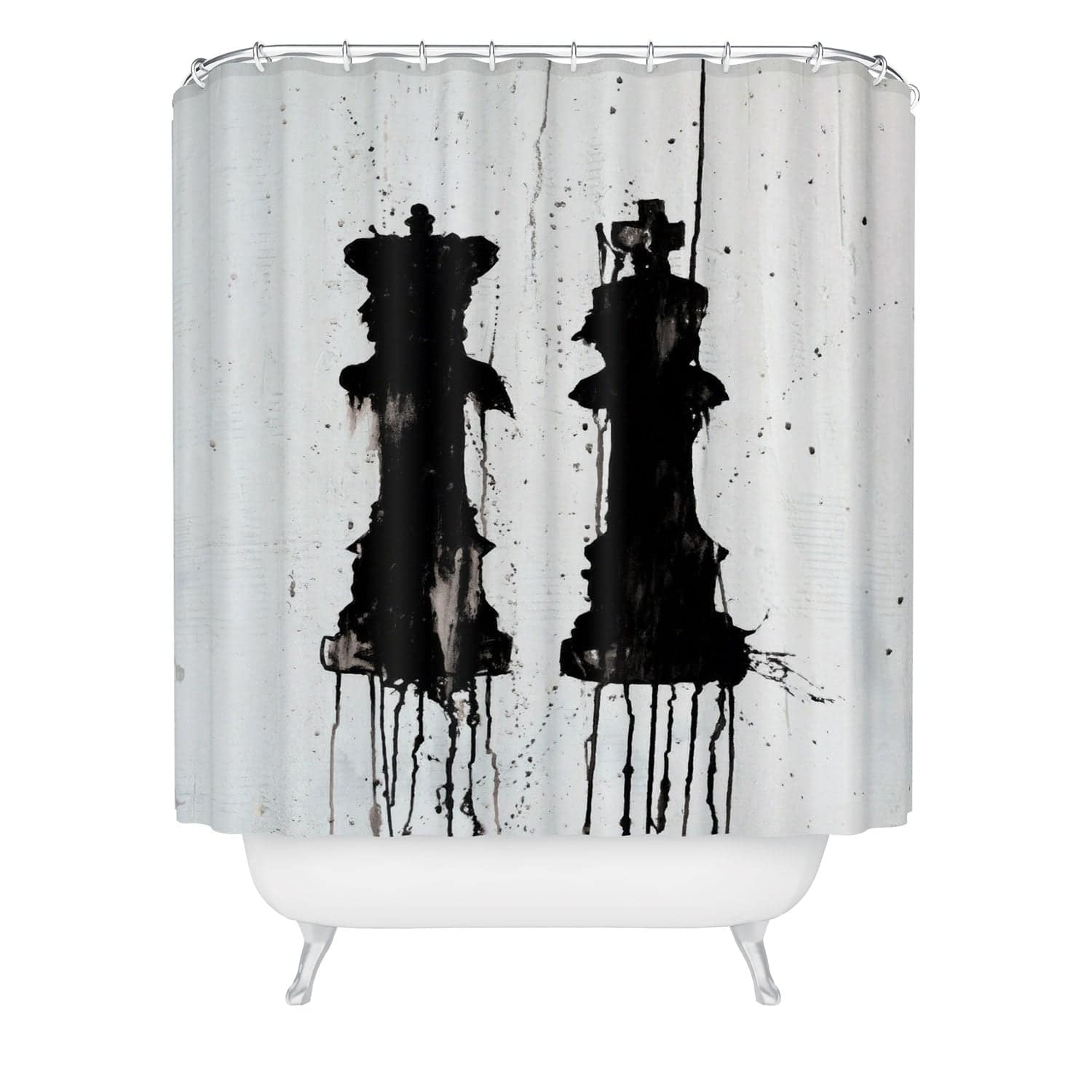 king and queen shower curtain kent youngstrom experience