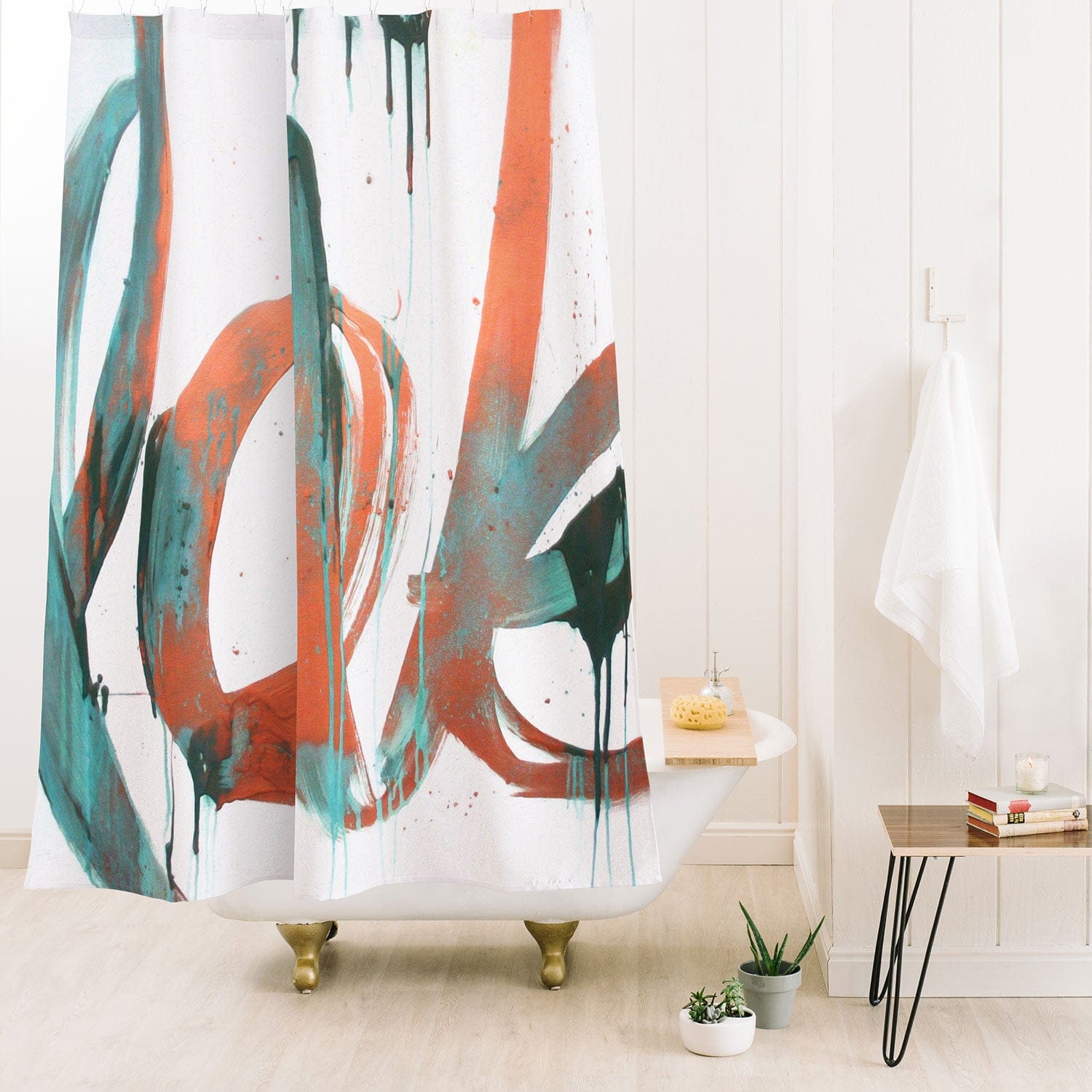 copper love shower curtain kent youngstrom experience