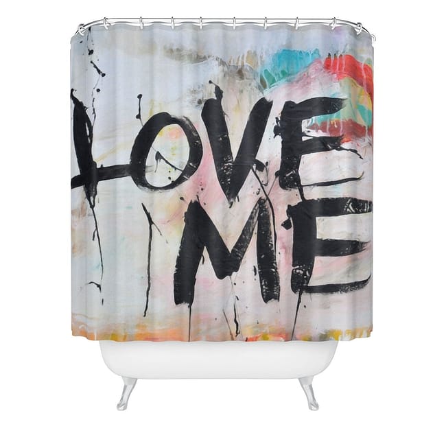 love me shower curtain kent youngstrom experience