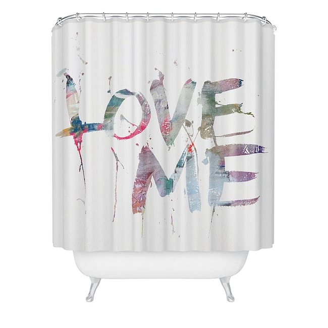 love me two shower curtain kent youngstrom experience